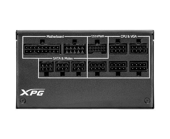 Блок питания ADATA 1000W (CYBERCOREII1000P-BKCEU), изображение 4 Блок питания ADATA 1000W (CYBERCOREII1000P-BKCEU), изображение 4