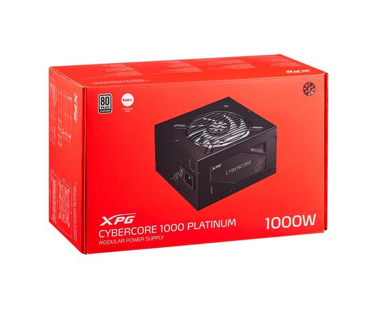 Блок питания ADATA 1000W (CYBERCOREII1000P-BKCEU), изображение 6 Блок питания ADATA 1000W (CYBERCOREII1000P-BKCEU), изображение 6