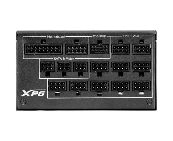 Блок питания ADATA 1300W (CYBERCOREII1300P-BKCEU), изображение 4 Блок питания ADATA 1300W (CYBERCOREII1300P-BKCEU), изображение 4