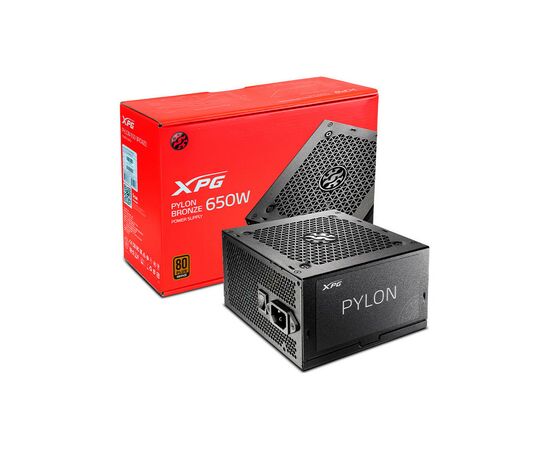 Блок питания ADATA 650W (PYLON650B-BKCEU), изображение 7 Блок питания ADATA 650W (PYLON650B-BKCEU), изображение 7