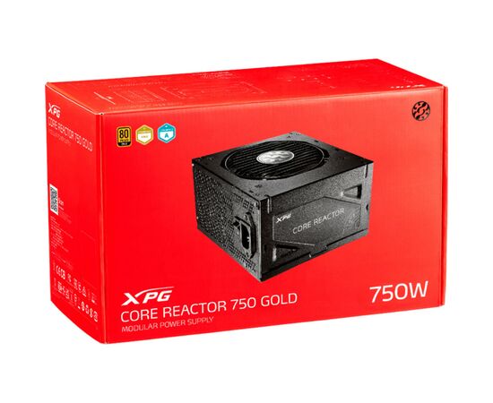 Блок питания ADATA 750W (COREREACTOR750G-BKCEU), изображение 10 Блок питания ADATA 750W (COREREACTOR750G-BKCEU), изображение 10