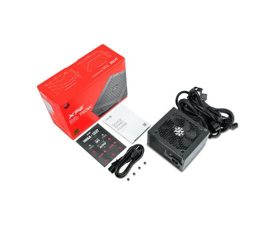Блок питания ADATA 750W (PYLON750B-BKCEU), изображение 7 Блок питания ADATA 750W (PYLON750B-BKCEU), изображение 7