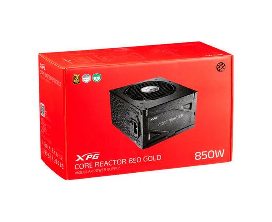 Блок питания ADATA 850W (COREREACTOR850G-BKCEU), изображение 10 Блок питания ADATA 850W (COREREACTOR850G-BKCEU), изображение 10