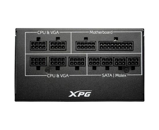 Блок питания ADATA 850W (COREREACTOR850G-BKCEU), изображение 5 Блок питания ADATA 850W (COREREACTOR850G-BKCEU), изображение 5