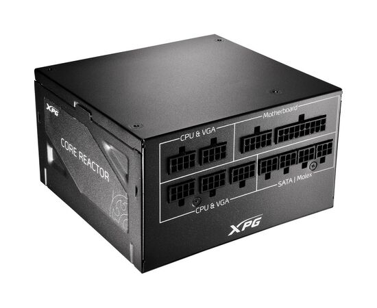 Блок питания ADATA 850W (COREREACTOR850G-BKCEU), изображение 6 Блок питания ADATA 850W (COREREACTOR850G-BKCEU), изображение 6
