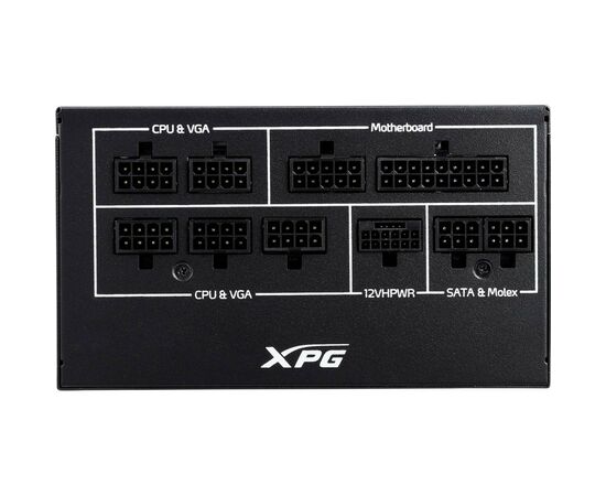 Блок питания ADATA 850W (COREREACTORII850G-BKCEU), изображение 6 Блок питания ADATA 850W (COREREACTORII850G-BKCEU), изображение 6