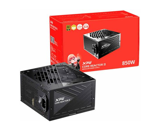 Блок питания ADATA 850W (COREREACTORII850G-BKCEU), изображение 8 Блок питания ADATA 850W (COREREACTORII850G-BKCEU), изображение 8