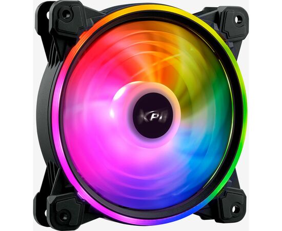 Кулер до корпусу ADATA HURRICANE120ARGBPWM-BKCWW