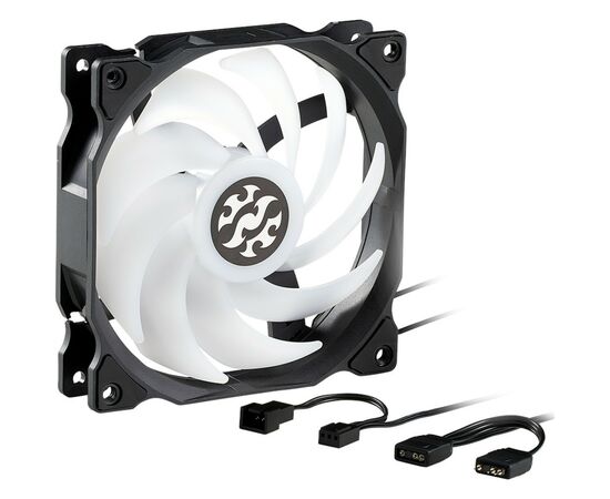 Кулер для корпуса ADATA VENTO120ARGB-BKCWW, изображение 3 Кулер для корпуса ADATA VENTO120ARGB-BKCWW, изображение 3