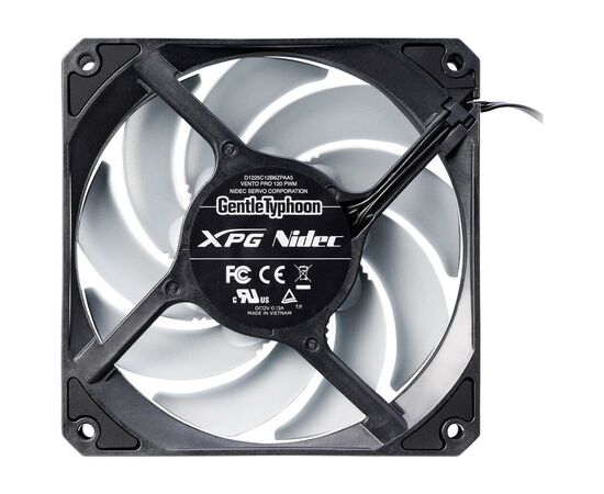 Кулер для корпуса ADATA VENTOPRO120PWM-BKCWW, изображение 3 Кулер для корпуса ADATA VENTOPRO120PWM-BKCWW, изображение 3