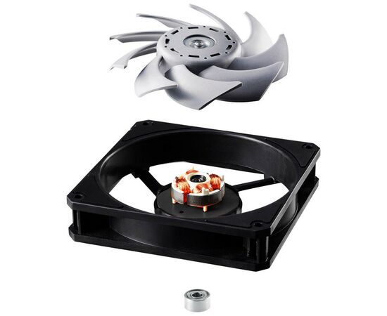 Кулер для корпуса ADATA VENTOPRO120PWM-BKCWW, изображение 4 Кулер для корпуса ADATA VENTOPRO120PWM-BKCWW, изображение 4