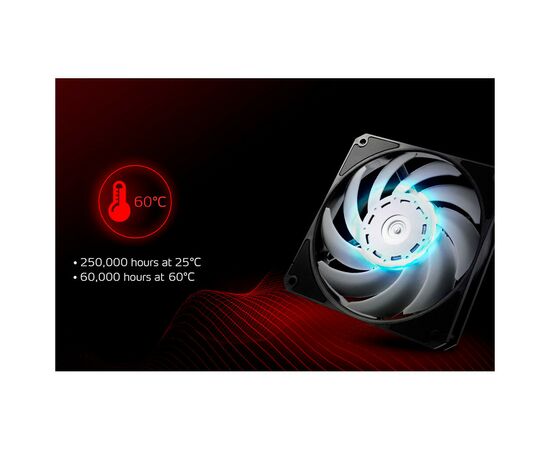 Кулер для корпуса ADATA VENTOPRO120PWM-BKCWW, изображение 9 Кулер для корпуса ADATA VENTOPRO120PWM-BKCWW, изображение 9