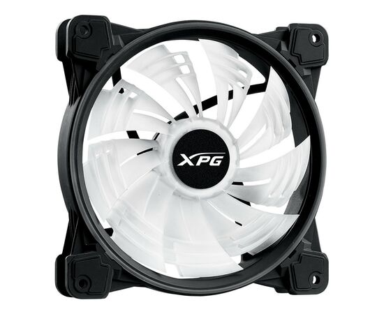 Кулер для корпуса ADATA HURRICANE140ARGBPWM-BKCWW, изображение 2 Кулер для корпуса ADATA HURRICANE140ARGBPWM-BKCWW, изображение 2