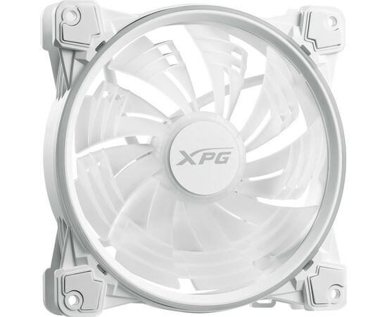 Кулер для корпуса ADATA HURRICANE140ARGBPWMWHCWW, изображение 2 Кулер для корпуса ADATA HURRICANE140ARGBPWMWHCWW, изображение 2