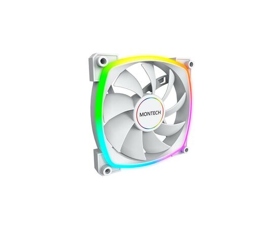 Кулер до корпусу MONTECH AX140 PWM WHITE