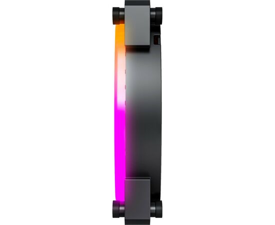 Кулер до корпусу MONTECH RX140 PWM BLACK, зображення 5 Кулер до корпусу MONTECH RX140 PWM BLACK, зображення 5