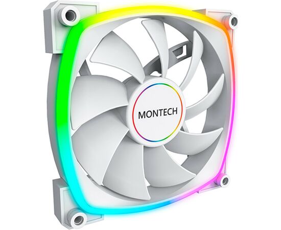 Кулер до корпусу MONTECH RX140 PWM WHITE