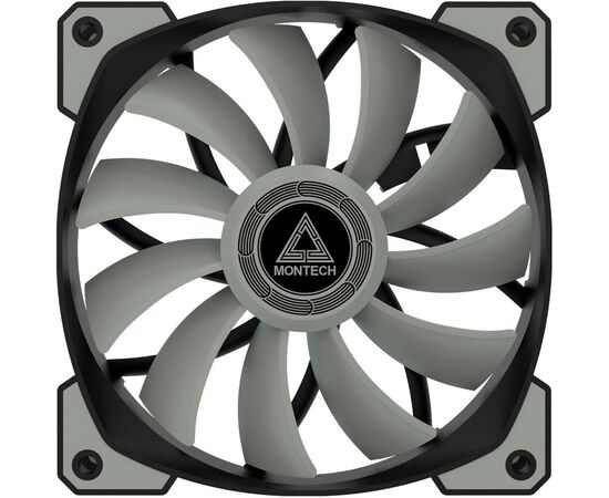 Кулер до корпусу MONTECH AIR FAN P120, зображення 2 Кулер до корпусу MONTECH AIR FAN P120, зображення 2