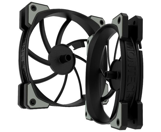 Кулер до корпусу MONTECH AIR FAN P120, зображення 6 Кулер до корпусу MONTECH AIR FAN P120, зображення 6