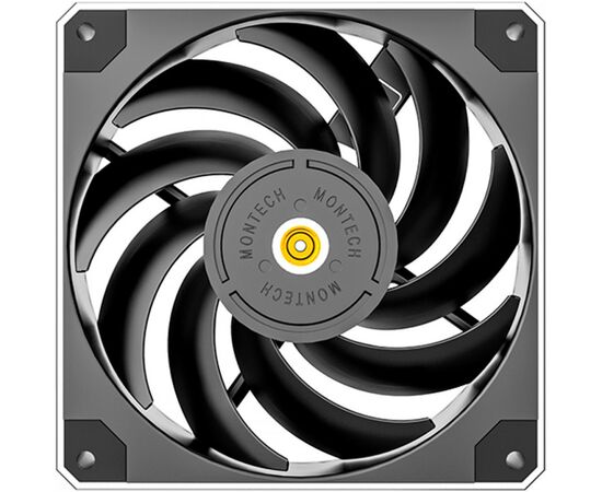 Кулер до корпусу MONTECH METAL 120 PWM, зображення 2 Кулер до корпусу MONTECH METAL 120 PWM, зображення 2