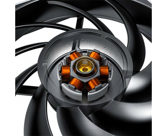 Кулер до корпусу MONTECH METAL 120 PWM, зображення 6 Кулер до корпусу MONTECH METAL 120 PWM, зображення 6