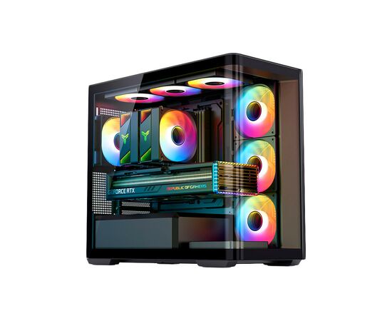 Корпус JONSBO D300 Black, зображення 12 Корпус JONSBO D300 Black, зображення 12