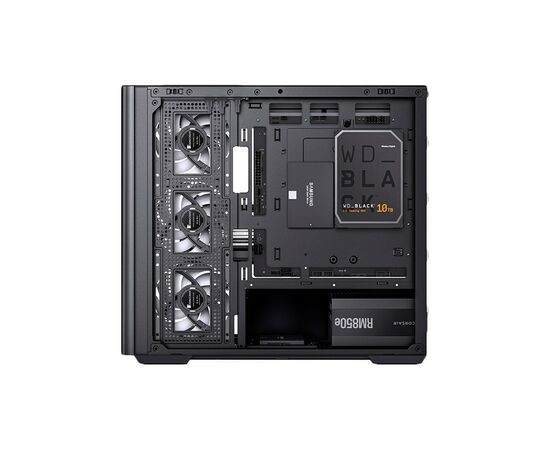 Корпус JONSBO D300 Black, зображення 5 Корпус JONSBO D300 Black, зображення 5