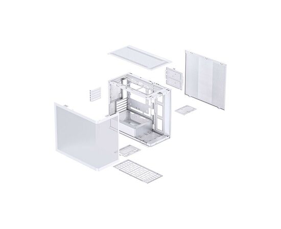 Корпус JONSBO D300 White, зображення 11 Корпус JONSBO D300 White, зображення 11