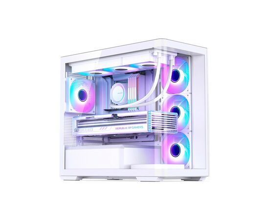 Корпус JONSBO D300 White, зображення 12 Корпус JONSBO D300 White, зображення 12