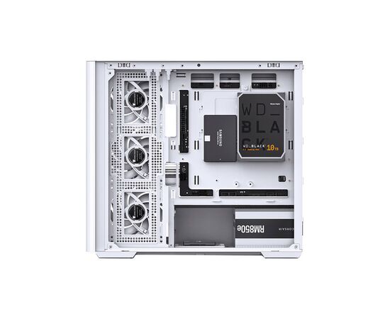 Корпус JONSBO D300 White, зображення 5 Корпус JONSBO D300 White, зображення 5