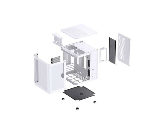 Корпус JONSBO TK-1 White, изображение 11 Корпус JONSBO TK-1 White, изображение 11