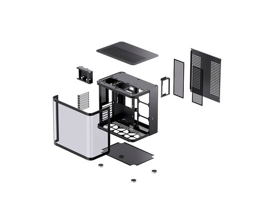 Корпус JONSBO TK-2 Black, зображення 11 Корпус JONSBO TK-2 Black, зображення 11