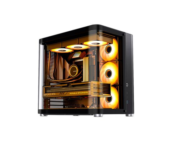 Корпус JONSBO TK-2 Black, зображення 12 Корпус JONSBO TK-2 Black, зображення 12
