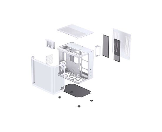 Корпус JONSBO TK-2 White, изображение 11 Корпус JONSBO TK-2 White, изображение 11