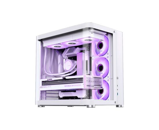 Корпус JONSBO TK-2 White, изображение 12 Корпус JONSBO TK-2 White, изображение 12