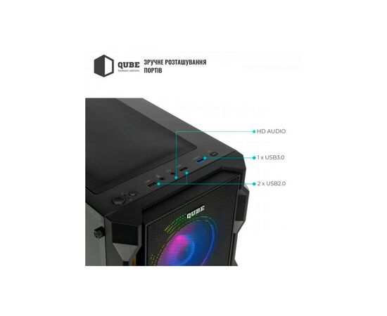 Корпус Qube CORSAIR_FMNU3, изображение 10 Корпус Qube CORSAIR_FMNU3, изображение 10