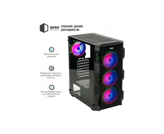 Корпус Qube CORSAIR_FMNU3, изображение 7 Корпус Qube CORSAIR_FMNU3, изображение 7