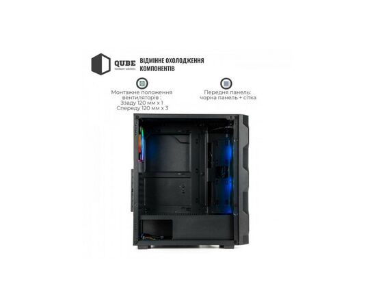 Корпус Qube CORSAIR_FMNU3, изображение 9 Корпус Qube CORSAIR_FMNU3, изображение 9