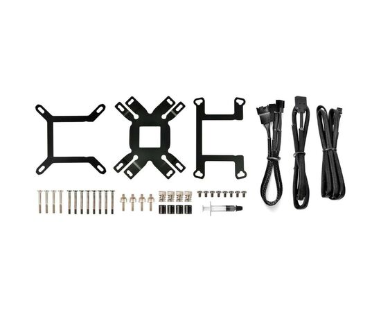 Система водяного охлаждения ThermalTake TH240 ARGB Sync Snow Edition (CL-W301-PL12SW-A), изображение 10 Система водяного охлаждения ThermalTake TH240 ARGB Sync Snow Edition (CL-W301-PL12SW-A), изображение 10