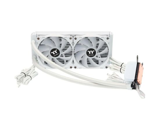 Система водяного охлаждения ThermalTake TH240 ARGB Sync Snow Edition (CL-W301-PL12SW-A), изображение 11 Система водяного охлаждения ThermalTake TH240 ARGB Sync Snow Edition (CL-W301-PL12SW-A), изображение 11