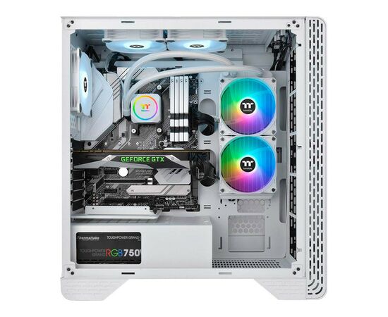 Система водяного охлаждения ThermalTake TH240 ARGB Sync Snow Edition (CL-W301-PL12SW-A), изображение 12 Система водяного охлаждения ThermalTake TH240 ARGB Sync Snow Edition (CL-W301-PL12SW-A), изображение 12