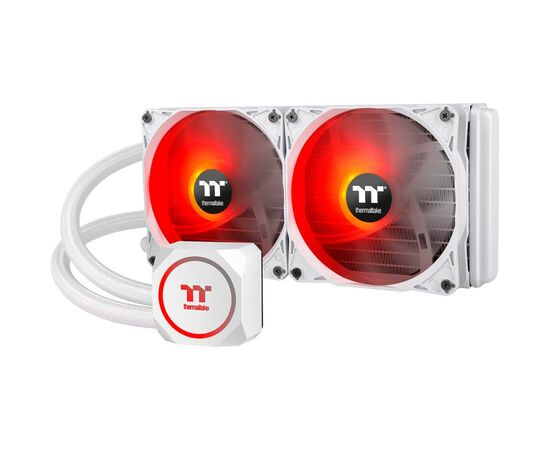 Система водяного охлаждения ThermalTake TH240 ARGB Sync Snow Edition (CL-W301-PL12SW-A), изображение 4 Система водяного охлаждения ThermalTake TH240 ARGB Sync Snow Edition (CL-W301-PL12SW-A), изображение 4