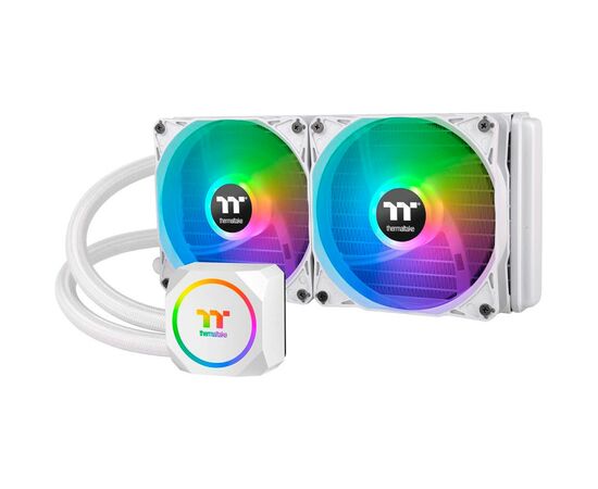 Система водяного охлаждения ThermalTake TH240 ARGB Sync Snow Edition (CL-W301-PL12SW-A)