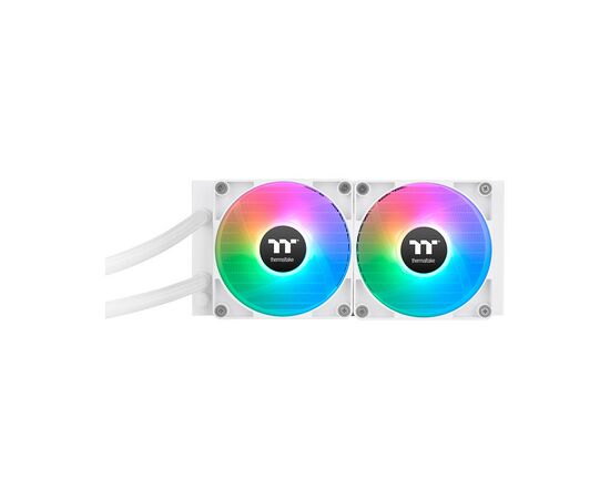 Система водяного охлаждения ThermalTake TH240 V2 ARGB Sync Snow Edition (CL-W364-PL12SW-A), изображение 2 Система водяного охлаждения ThermalTake TH240 V2 ARGB Sync Snow Edition (CL-W364-PL12SW-A), изображение 2
