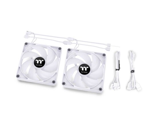Система водяного охлаждения ThermalTake TH240 V2 ARGB Sync Snow Edition (CL-W364-PL12SW-A), изображение 6 Система водяного охлаждения ThermalTake TH240 V2 ARGB Sync Snow Edition (CL-W364-PL12SW-A), изображение 6