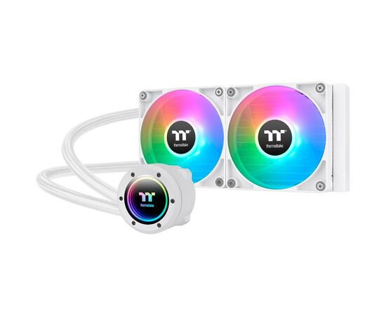 Система водяного охолодження ThermalTake TH240 V2 ARGB Sync Snow Edition (CL-W364-PL12SW-A)
