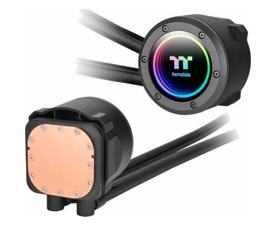 Система водяного охлаждения ThermalTake TH240 V2 ARGB Sync (CL-W361-PL12SW-A), изображение 4 Система водяного охлаждения ThermalTake TH240 V2 ARGB Sync (CL-W361-PL12SW-A), изображение 4