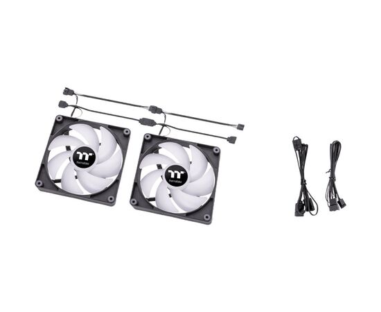 Система водяного охлаждения ThermalTake TH240 V2 ARGB Sync (CL-W361-PL12SW-A), изображение 5 Система водяного охлаждения ThermalTake TH240 V2 ARGB Sync (CL-W361-PL12SW-A), изображение 5