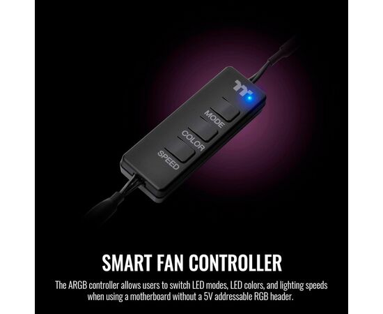 Система водяного охлаждения ThermalTake TH360 ARGB Sync Snow Edition (CL-W302-PL12SW-A), изображение 10 Система водяного охлаждения ThermalTake TH360 ARGB Sync Snow Edition (CL-W302-PL12SW-A), изображение 10