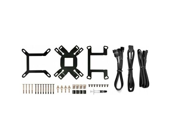 Система водяного охлаждения ThermalTake TH360 ARGB Sync Snow Edition (CL-W302-PL12SW-A), изображение 6 Система водяного охлаждения ThermalTake TH360 ARGB Sync Snow Edition (CL-W302-PL12SW-A), изображение 6